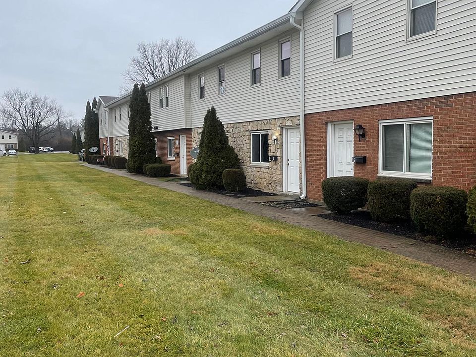 Front of Townhomes