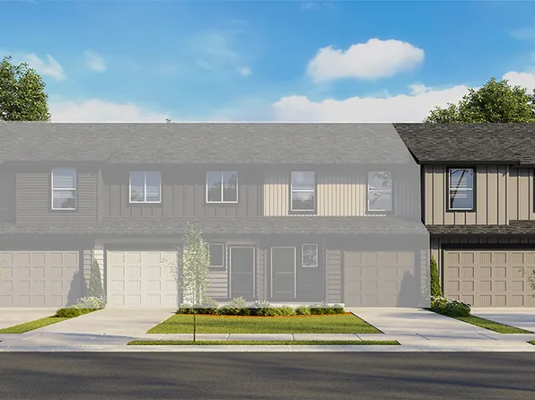 Sitka Plan, Kunze Farms Townhomes