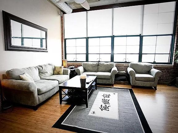 Living room facing north