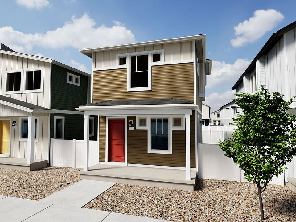 Rendering of Edison Elev B, color scheme CS3