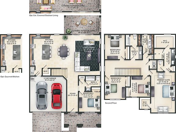 Woodmere III Floor Plan