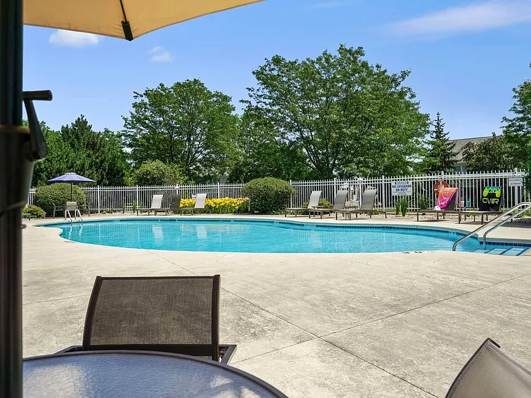 Barrington Place Heated Outdoor Pool