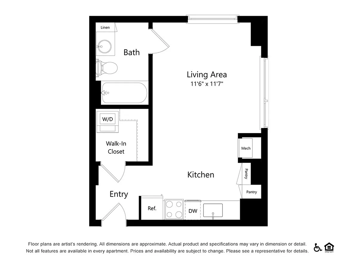 Floor plan S6