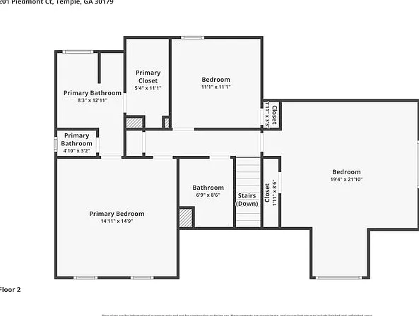 3 bed, 2.5 bath, 1875 sqft, $2,095 — Photo 3