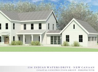 154 Indian Waters Dr, New Canaan, CT 06840