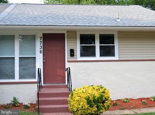 7736 Bender Rd, Landover, MD 20785