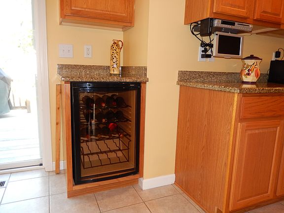 Built in Wine Fridge