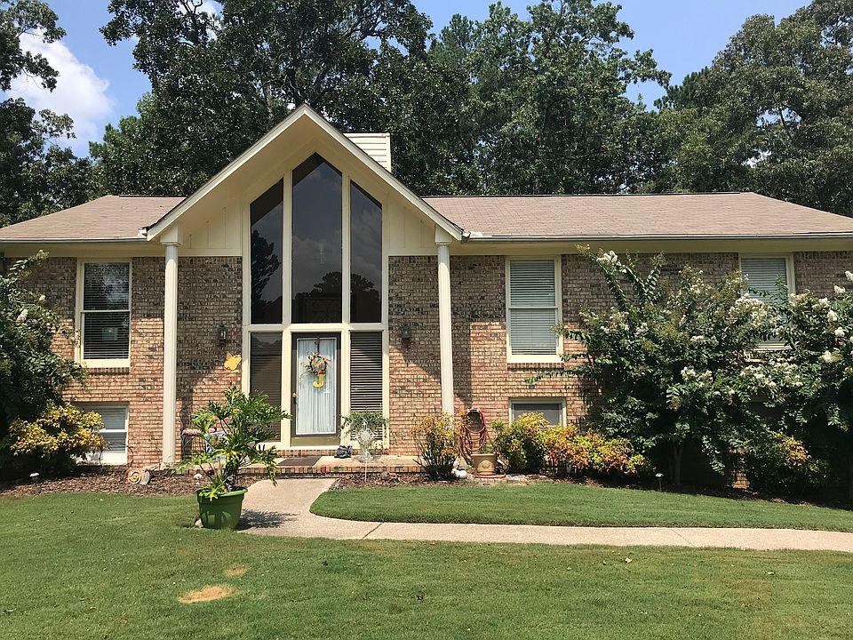 New stone 
Front porch 