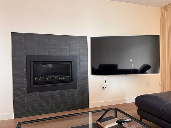 Living Room TV screen