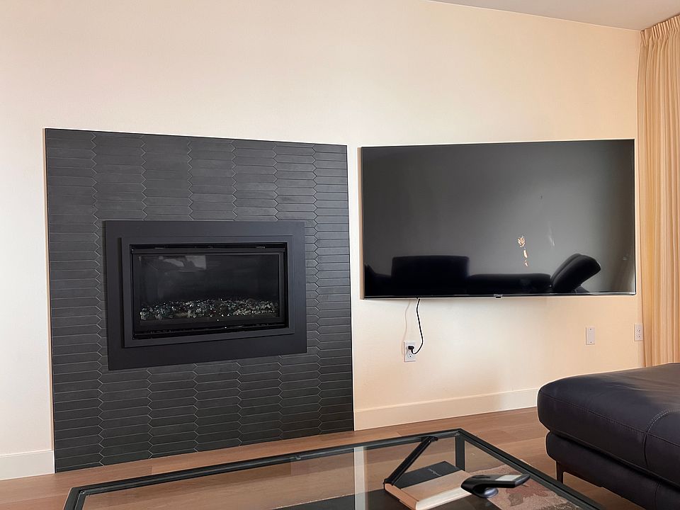 Living Room TV screen