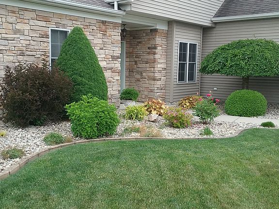 front yard