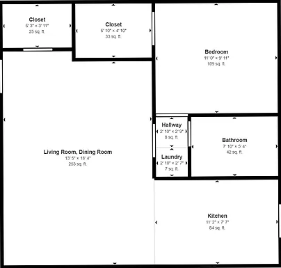 4933 E Willetta St #1 — Photo 3