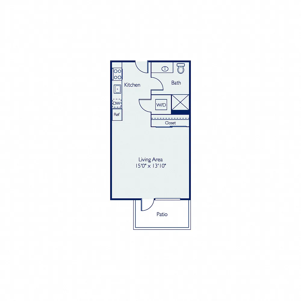 Floor plan S1B