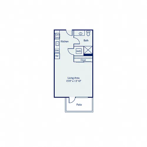 Floor plan S1B