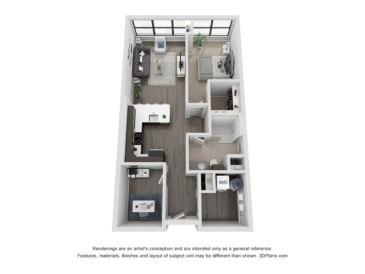 Floor plan A7
