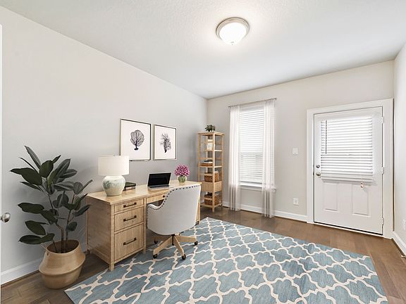 Cozy home office