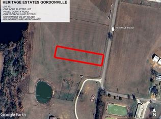 LOT 1.17 Heritage Rd, Gordonville, TX 76245