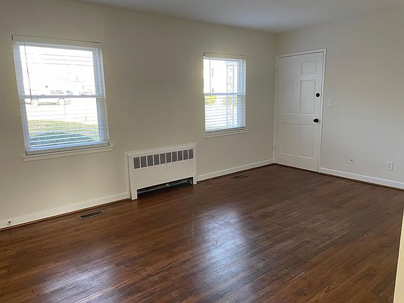 hardwoods in living room