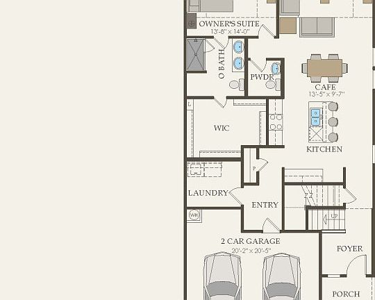 First Floor 4 br 2.5 ba