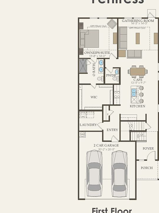 First Floor 4 br 2.5 ba