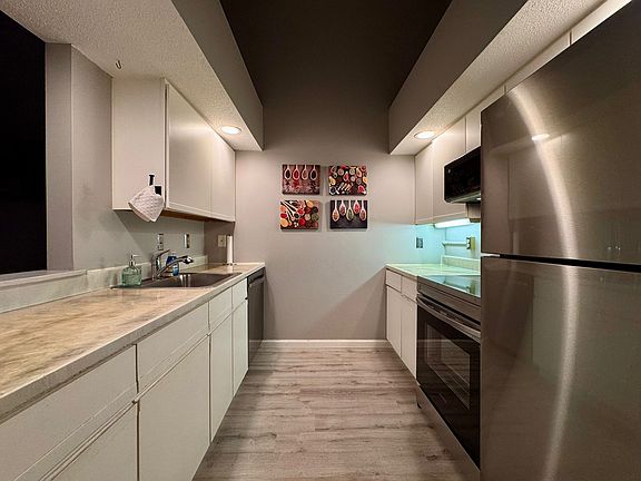 Brand new Samsung appliances- dishwasher, oven range, over the range microwave and refrigerator