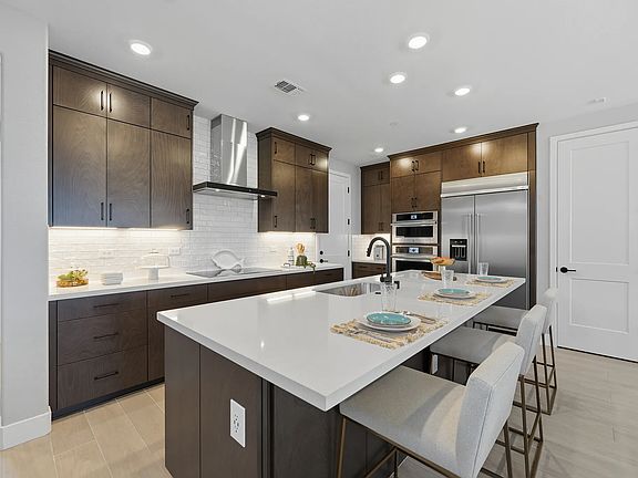 Trilogy San Juan Oaks HS 1169 Kitchen