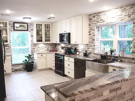 Massive kitchen with storage you have to see to believe! Refrigerator included.