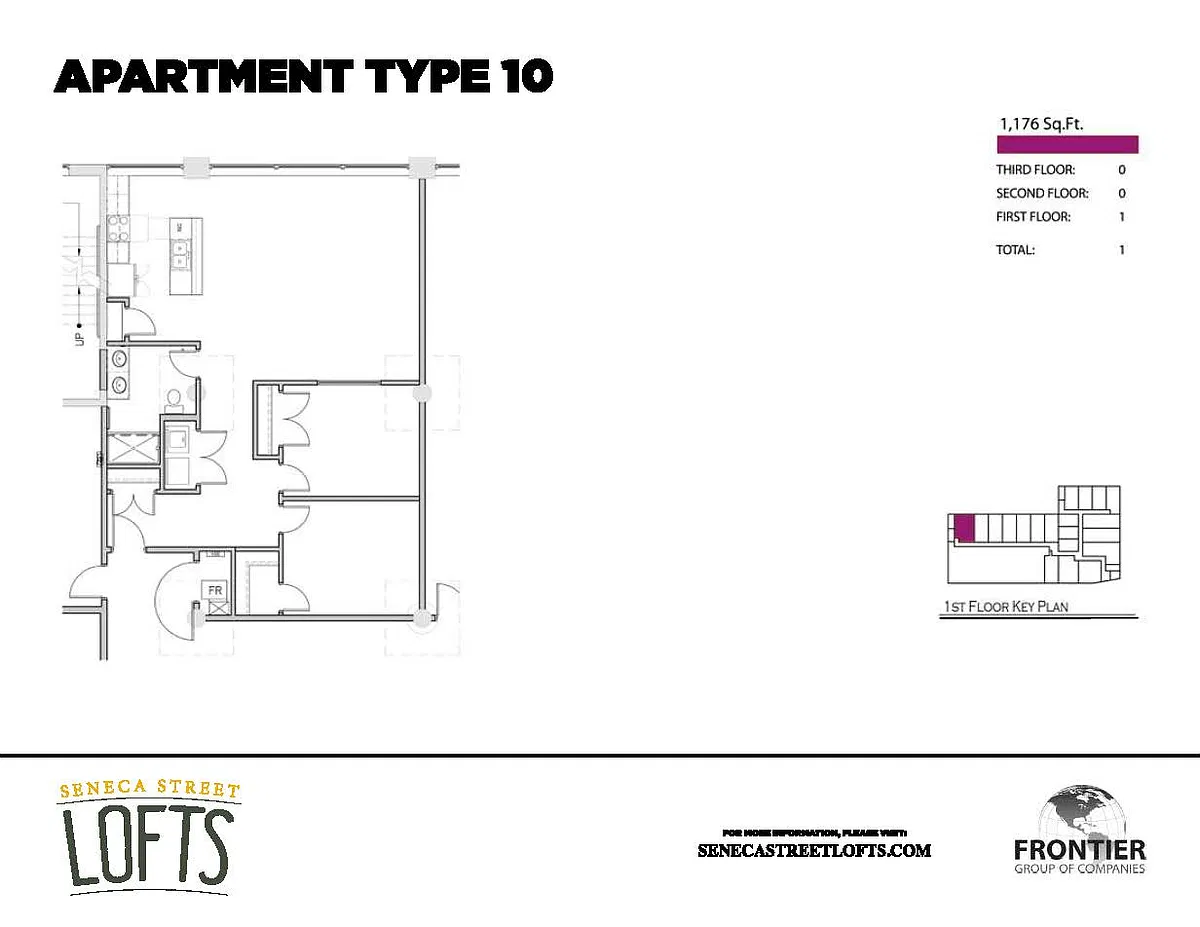 Floor plan Type 10