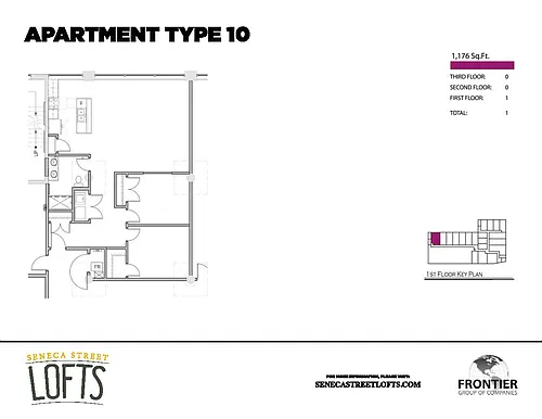 Floor plan Type 10