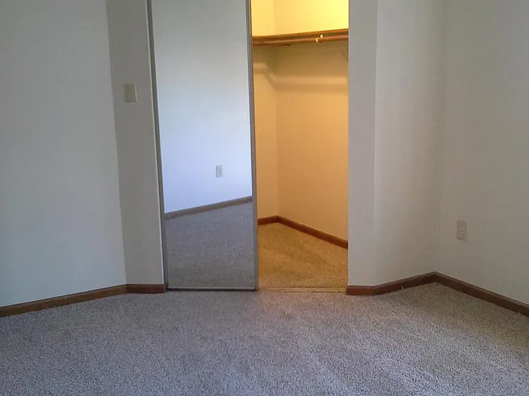 Walk-in closet in Mstr. bedroom
