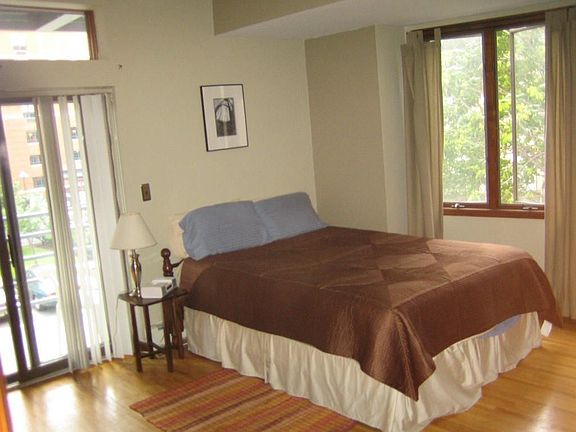Large Bedroom with Private Balcony