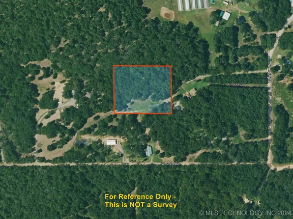 W 670th Rd, Hulbert, OK 74441