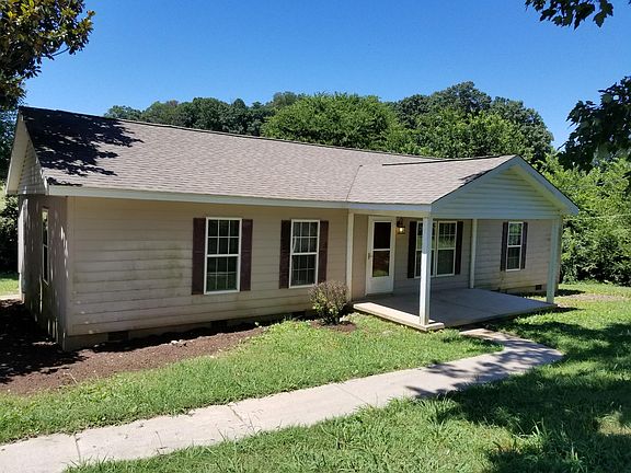 The bushes got too large...we are going to pressure wash the