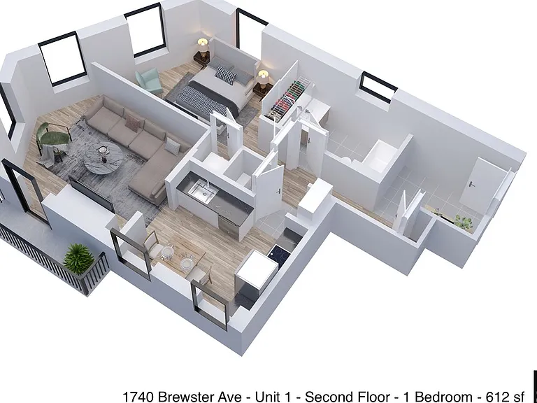 1740 Brewster Ave — Photo 20