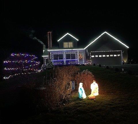 Christmas view