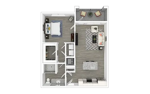 Floor plan Divot
