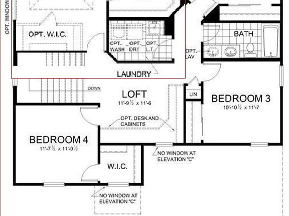 Second Floor plan