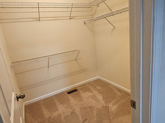 Master bedroom closet