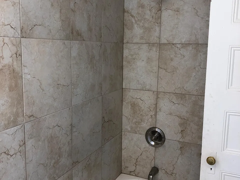 New bathtub