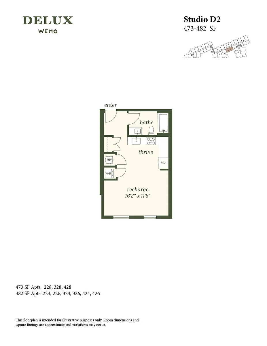 Floor plan S1