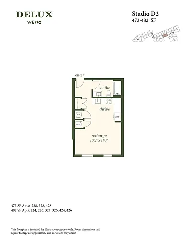 Floor plan S3