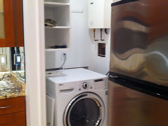LG All in one w&d unit 