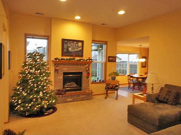 Living Room - Gas Fire