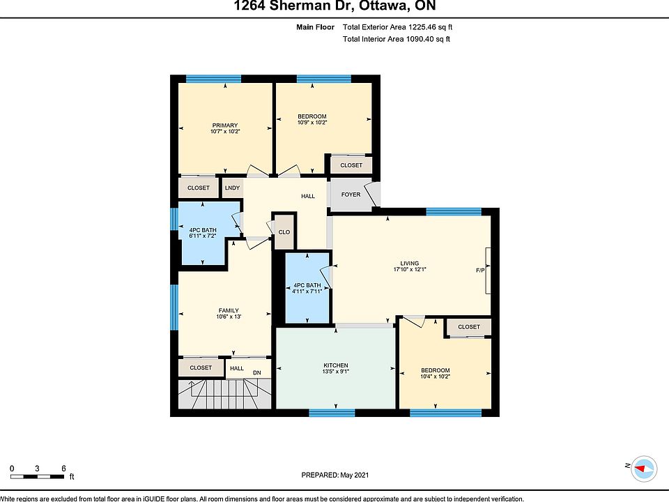 1st image of 1264 Sherman Dr #A