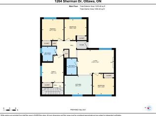 1264 Sherman Dr #A, Ottawa, ON K2C2M8