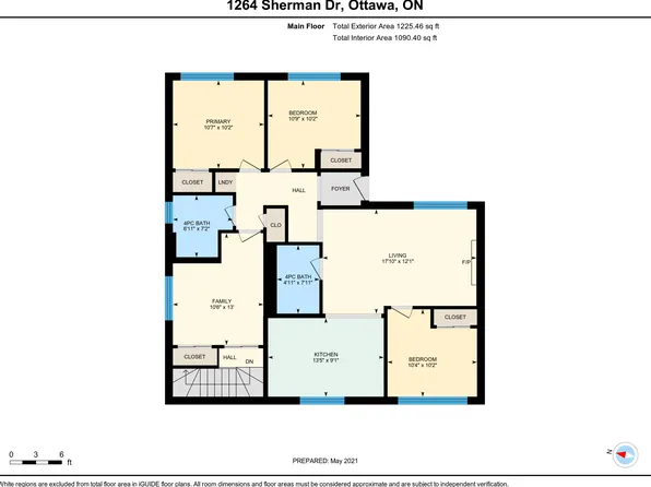 1264 Sherman Dr #A, Ottawa, ON K2C 2M8