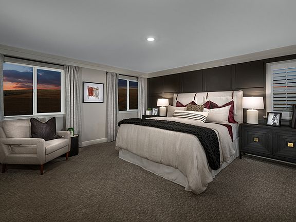 Plan 2689 Master Bedroom