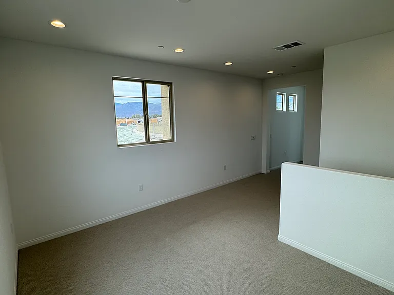 Loft with easy access to another private bedroom and bath