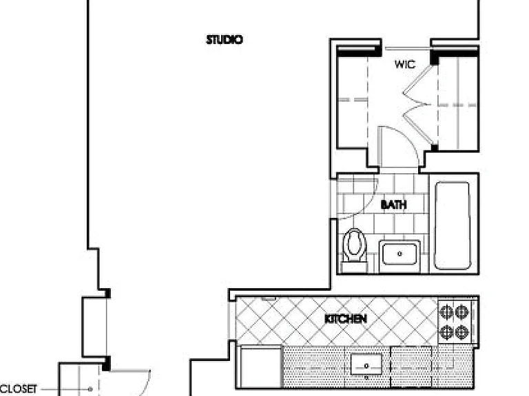 210 W 89th St #3B — Photo 2