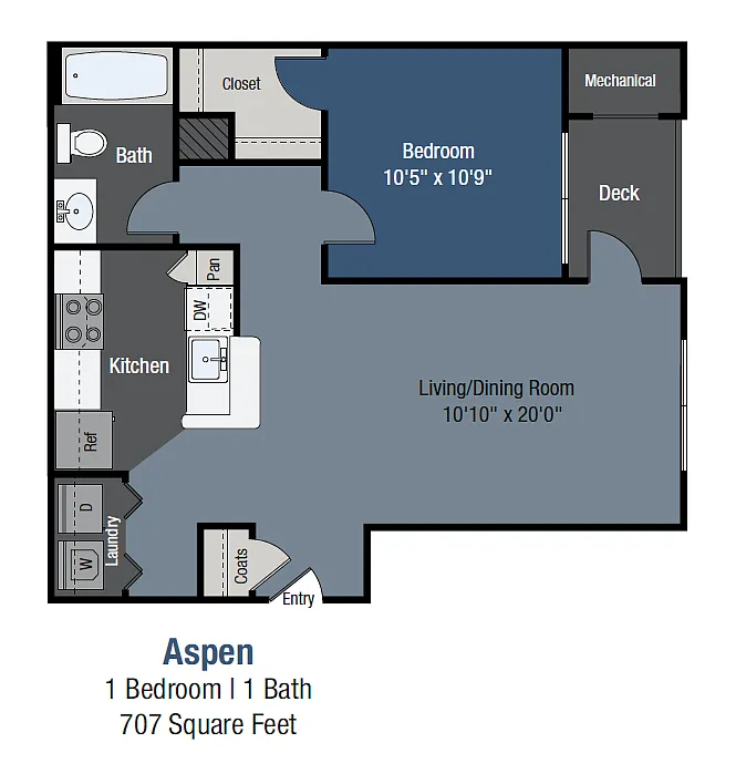 Floor plan Aspen